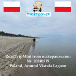 Poland, around Vistula Lagoon. A RoadTripMini from makepause.com No.20240519
