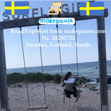 Sweden, Gotland, South. A RoadTripMini from makepause.com No.20250720