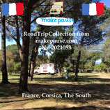 France, Corsica, the South. A RoadTripCollection from makepause.com No.2021053