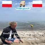 Poland, alonge the Gdansk Bay. A RoadTripMini from makepause.com No.20240521