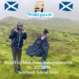 Scotland, Isle of Skye. A RoadTripMini from makepause.com No.20220810