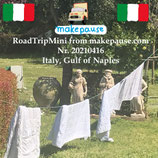 Italy, Gulf of Naples. A RoadTripMini from makepause.com No.20210416