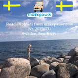 Sweden, Southwest. A RoadTripMini from makepause.com No.20250731