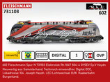 602 Fleischmann Spur N 731103 Elektrolok Rh 1047 504-4 GYSEV Ep.V Haydn