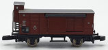 8639 Märklin Spur Z mini-club Gedeckter Güterwagen G10 mit BrHs DB