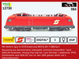 984 Minitrix Spur N 12730 Elektrolok BR1116 001-7 ÖBB Ep.V