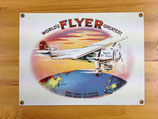 Email Schild Plate FLYER Spirit of St Louis