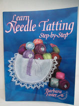 『Learn Needle Tatting/Step-by-Step（ﾗｰﾝﾆｰﾄﾞﾙﾀﾃｨﾝｸﾞ）』