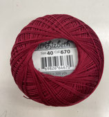 Lizbeth40/670(Victorian Red )