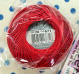 Lizbeth20/671（Chrismas Red）