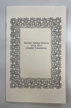 『German Tatting Patterns Circa 1910』