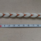 三つ編み風ロープ　　　　ホワイト