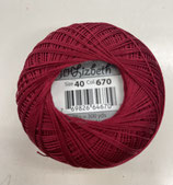 Lizbeth40/670(Victorian Red )