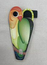 『Scissors with Parrot Pouch』 きみどり