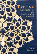 『TATTING  Adventures with beads,shuttle and needle』＃Ｔ166