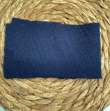 Schnullerband Musselin marine