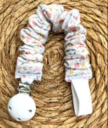 Schnullerband mini Blümchen