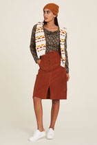 Corduroy Midi-rok Elisa