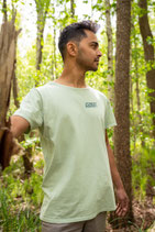 Natural Dye T-shirt Green