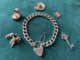 Vintage Zilveren Armband Amy