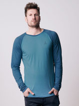 Plant-Based Super Active Longsleeve Blue