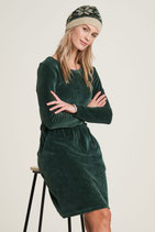Velours Jurk Sabrina