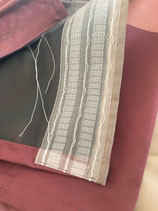 Schal mit Bleistiftband 100 mm hoch