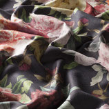 Fiore Botanico 041 schwarz