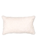 teddykissen weiss 30x50