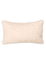 teddykissen ecru 30 x 50
