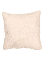 teddykissen ecru 45 x 45