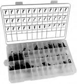 Ragot Rod Guides Box / Rutenringe & Oesen Reparatur-Set - (x180) - Reparatur-KIT Angelrute