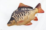 Gaby "The Dinky Carp Pillow" / Der Spiegelkarpfen 80cm - Plüschtier / Dekorations-Kissen