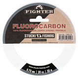 Stucki Fishing Fighter Fluorocarbon FC Premium 20m - Angelschnur / Vorfachschnur