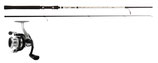 Okuma Aria Spinfisher Combo - Angelset Rute & Rolle