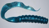 Profi Blinker XXL Tail Twister - Blue Glitter
