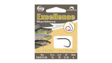 Stucki Excellence Allround Barbless Hooks montiert 70cm - Vorfach mit Angelhaken