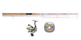 Stucki Fishing Coregone II Combo - Felchenrute & Angelrolle SET