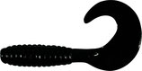 Relax Single Tail Twister 9cm - Black / schwarz