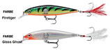 Rapala Clackin`Minnow 110 - Slow Sinking Wobbler