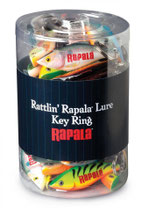 Rapala Rattlin Lure Keyrings Schlüsselanhänger - Angler-Accessoires / Geschenkartikel