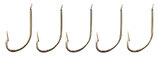 Stucki Fishing Hegene Kräftig mit 5 Haken 525693 - Gambe / Hegene