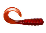 Big Hammer Single Tail Twister 40mm / Col. Cola-braun - Soft Bait Grub