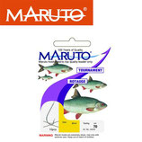 Maruto Tournament Rotauge 70cm - montierte Angelhaken Gr. 18