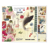 Calendrier 2026 "Gwenaelle Trolez Créations Carpe"