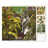 Calendrier 2026 "Illustrations de the Dybdahl Cascade"
