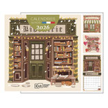 Calendrier 2026 "Illustrations du studio Kiub"