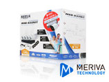 AH04AMER10: KIT 4X4 MHD-832K-L DVR 4CH MHD-830-04+4 CAM MBASHD202+CABLES