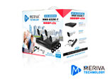 AH04AMER12: KIT 4X4 1080P-L MHD-832K-T DVR MSDV-810-04+ 4 MBASHD2202+CBL