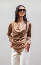 BLUSA C/DRAPEADO